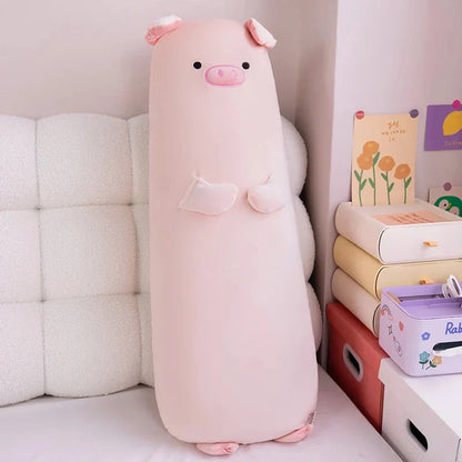 Long Snuggle Buddies Capybara Alpaca Pig Plushie