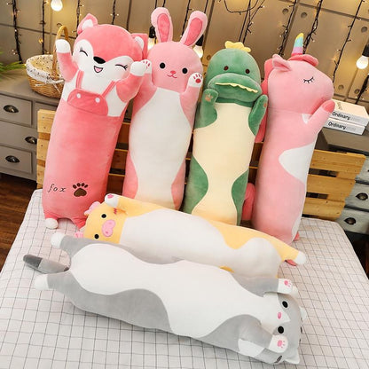 Long Snuggle Buddies Plushie Collection