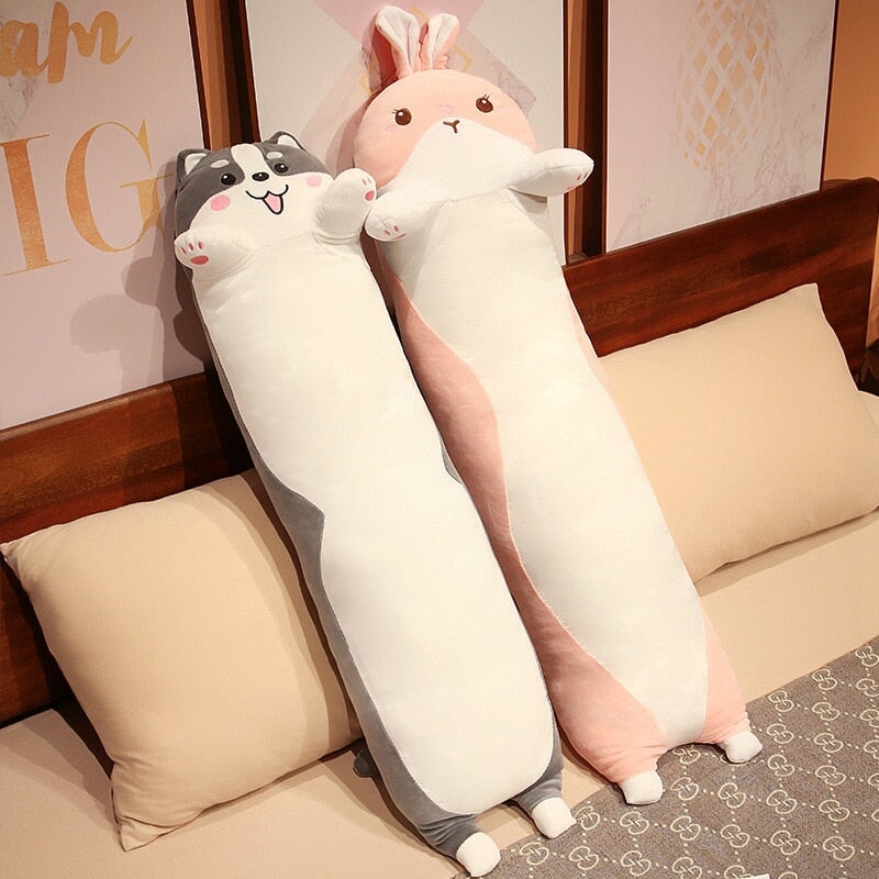 Long Snuggle Buddy Plushies Collection