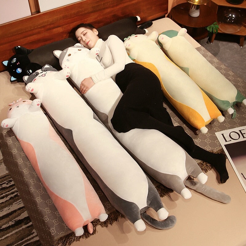 Long Snuggle Buddy Plushies Collection