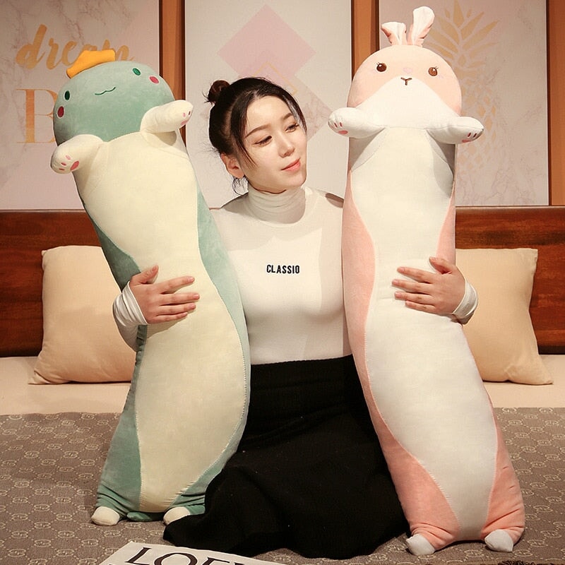 Long Snuggle Buddy Plushies Collection