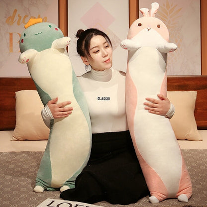 Long Snuggle Buddy Plushies Collection