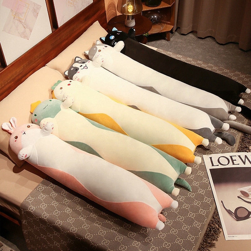 Long Snuggle Buddy Plushies Collection