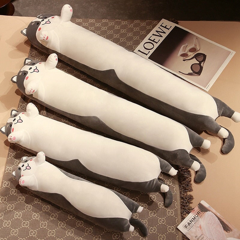 Long Snuggle Buddy Plushies Collection