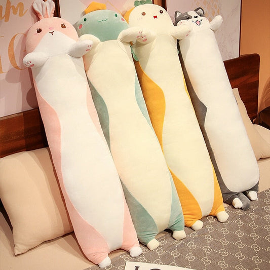 Long Snuggle Buddy Plushies Collection