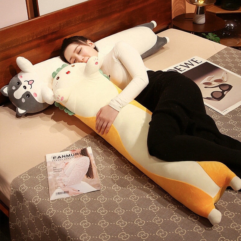 Long Snuggle Buddy Plushies Collection