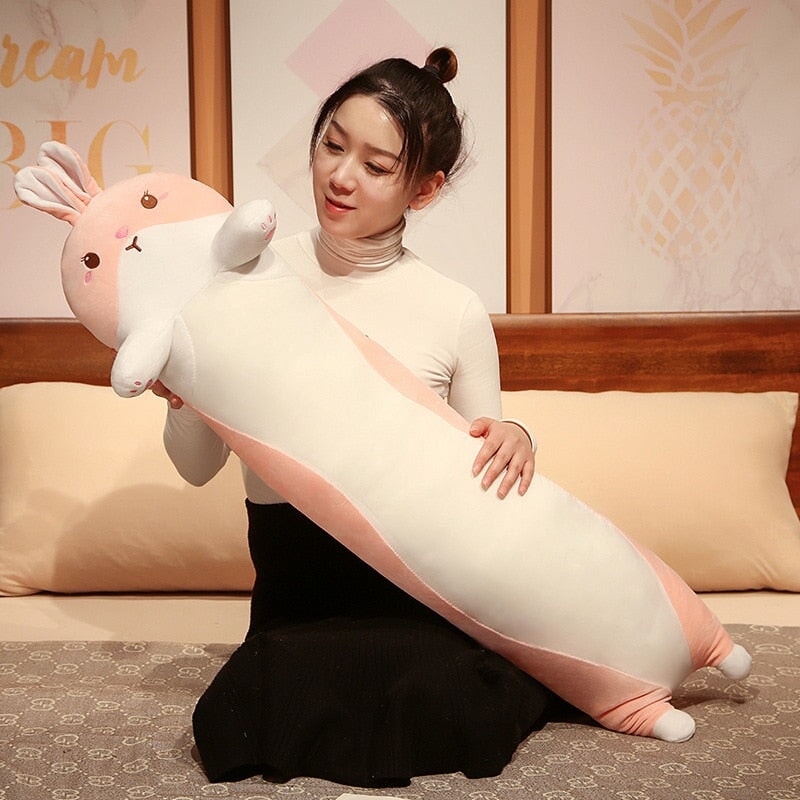 Long Snuggle Buddy Plushies Collection