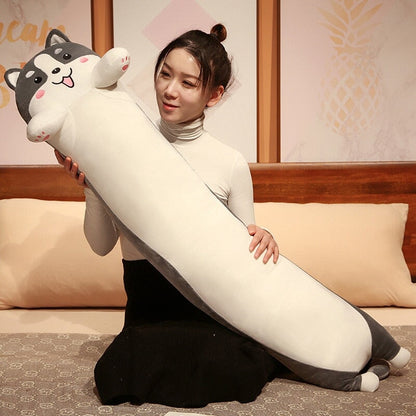 Long Snuggle Buddy Plushies Collection