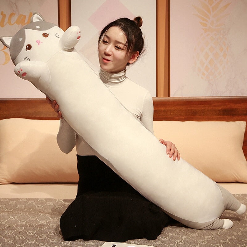Long Snuggle Buddy Plushies Collection
