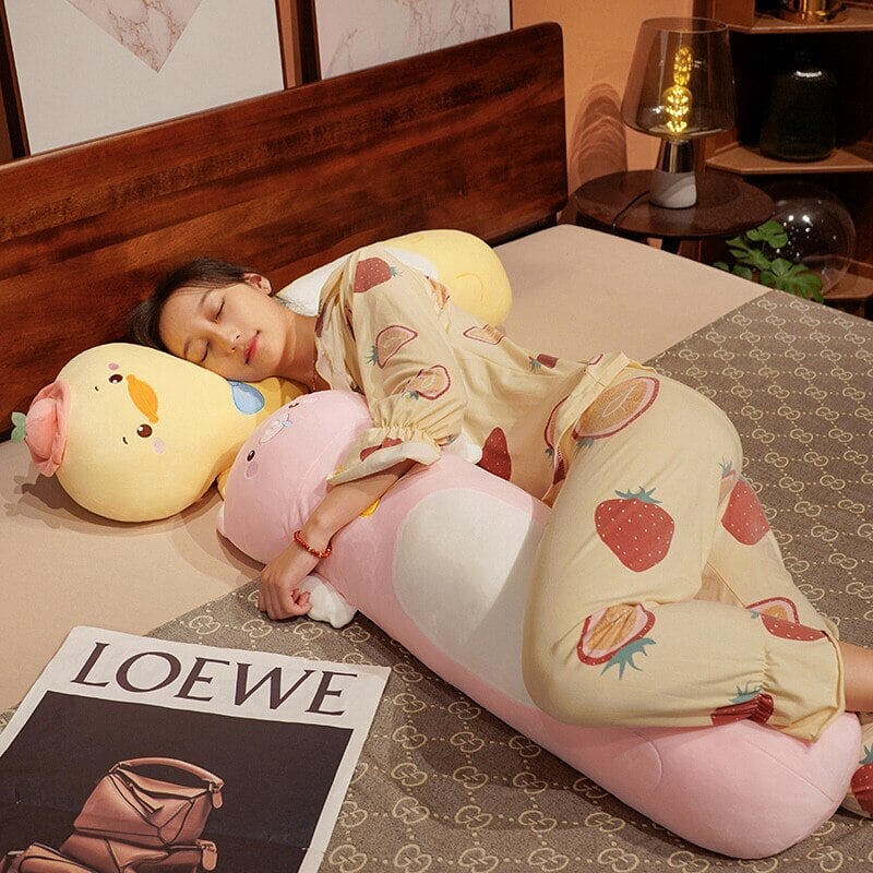 Long Snuggly Angel Buddy Plushies