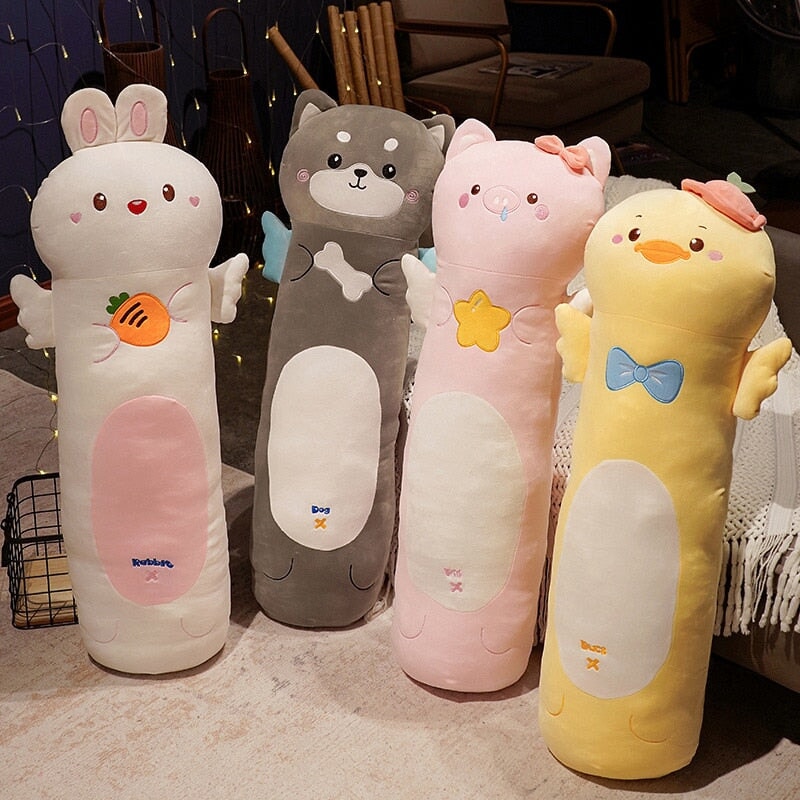 Long Snuggly Angel Buddy Plushies