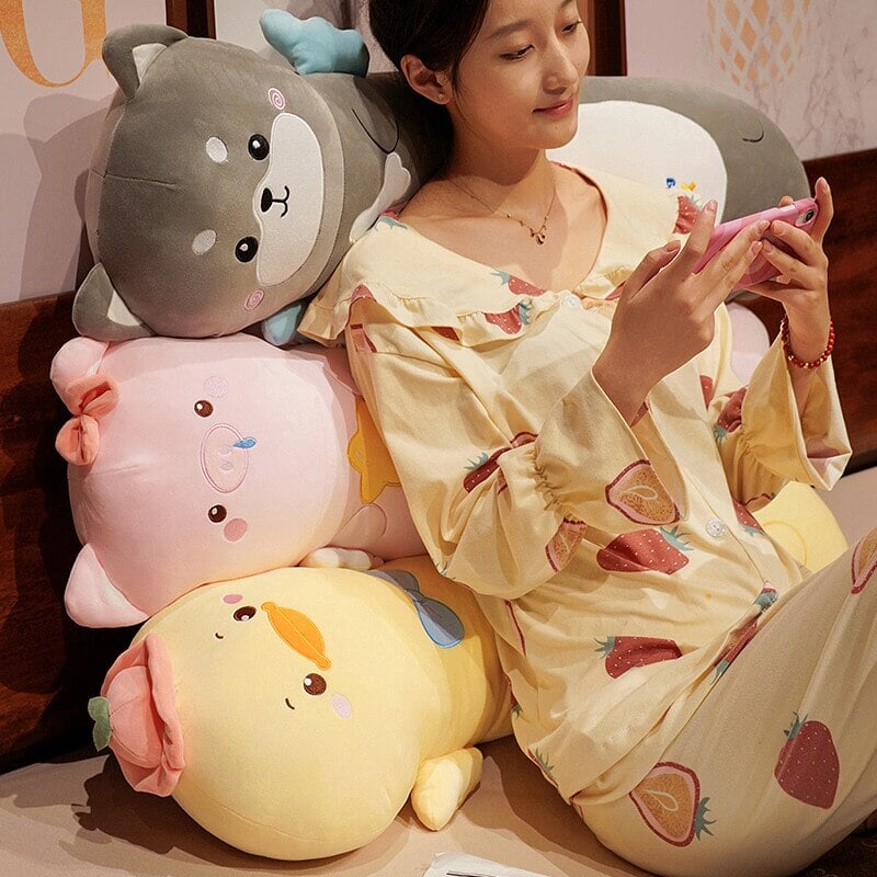 Long Snuggly Angel Buddy Plushies