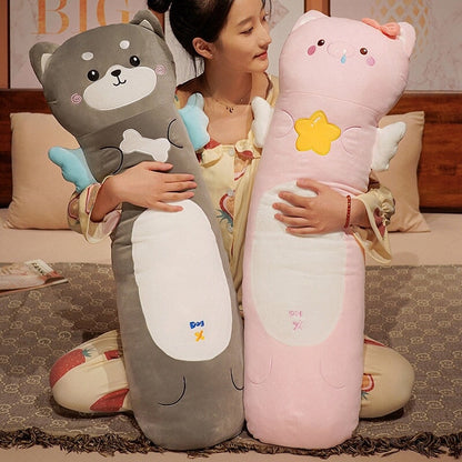 Long Snuggly Angel Buddy Plushies