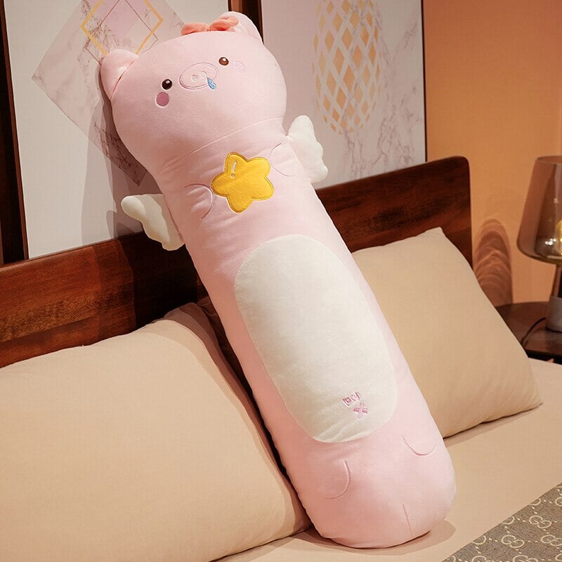 Long Snuggly Angel Buddy Plushies