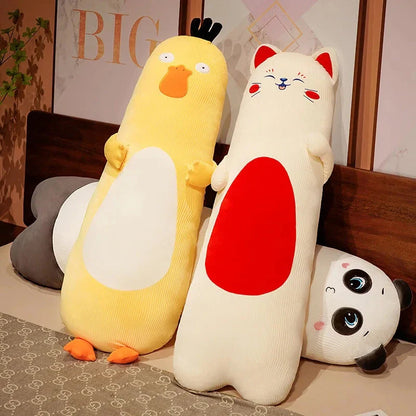 Long Snuggly Animal Family Plushies
