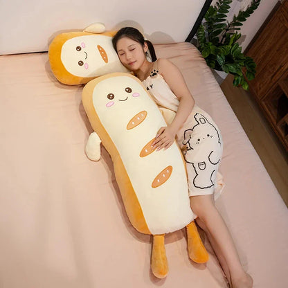 Long Snuggly Baguette Plush