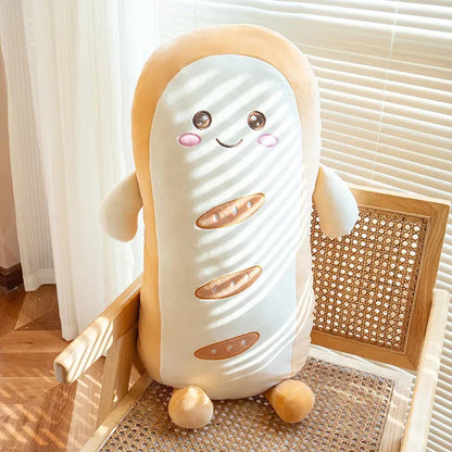 Long Snuggly Baguette Plush