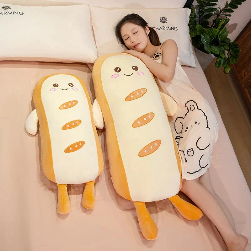 Long Snuggly Baguette Plush