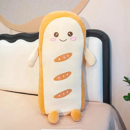 Long Snuggly Baguette Plush