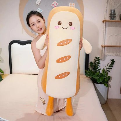 Long Snuggly Baguette Plush