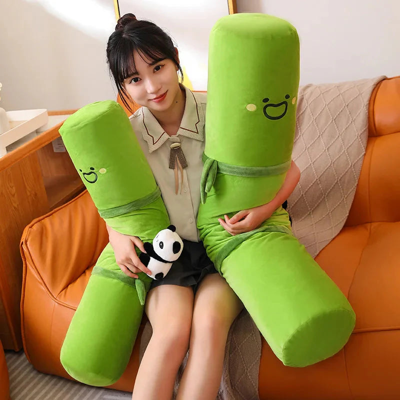 Long Snuggly Bamboo Panda Plushie