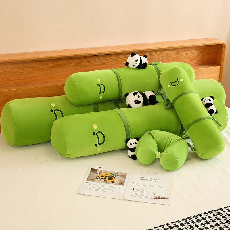 Long Snuggly Bamboo Panda Plushie