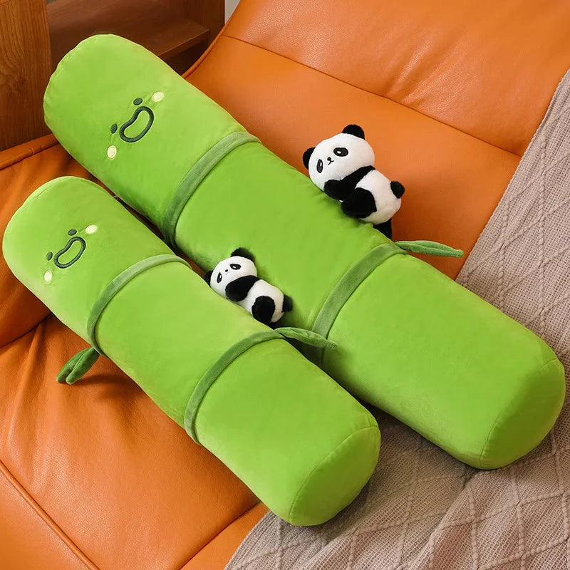 Long Snuggly Bamboo Panda Plushie
