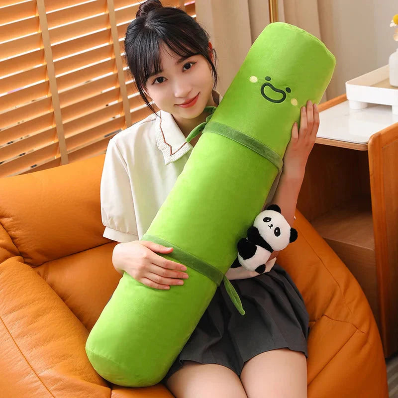 Long Snuggly Bamboo Panda Plushie