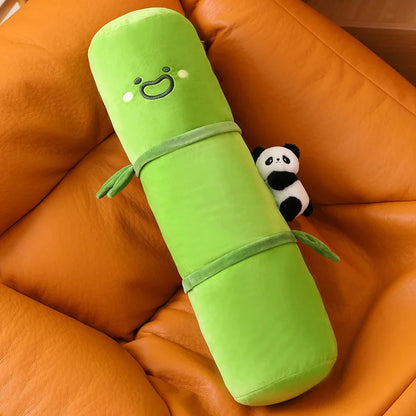 Long Snuggly Bamboo Panda Plushie