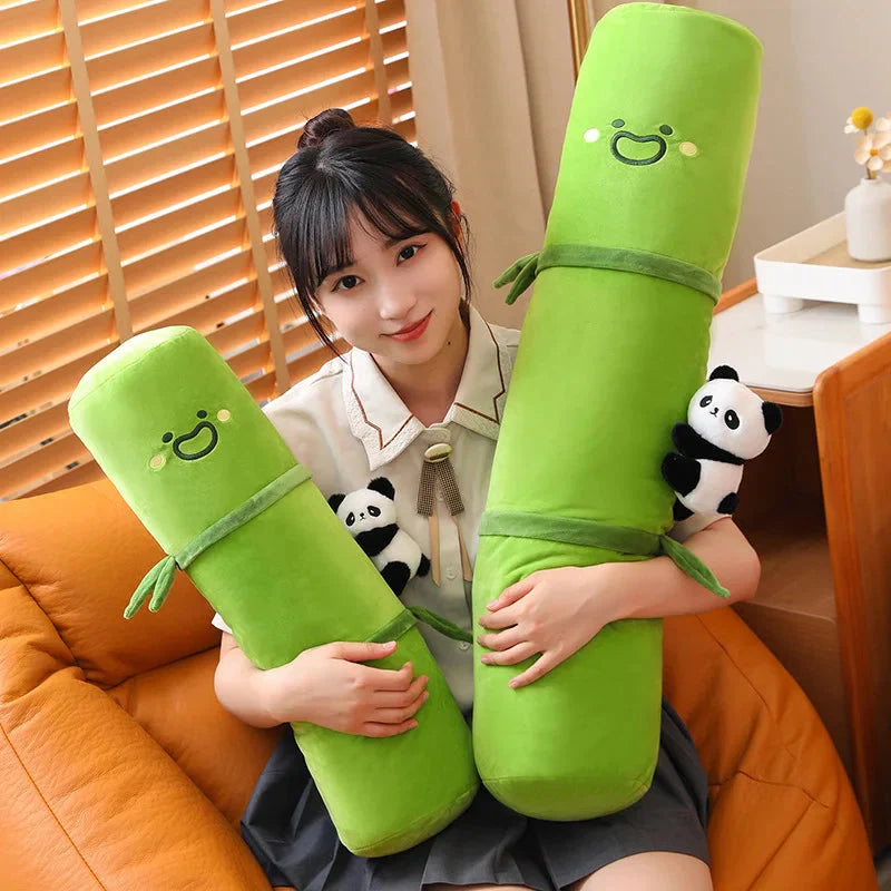 Long Snuggly Bamboo Panda Plushie