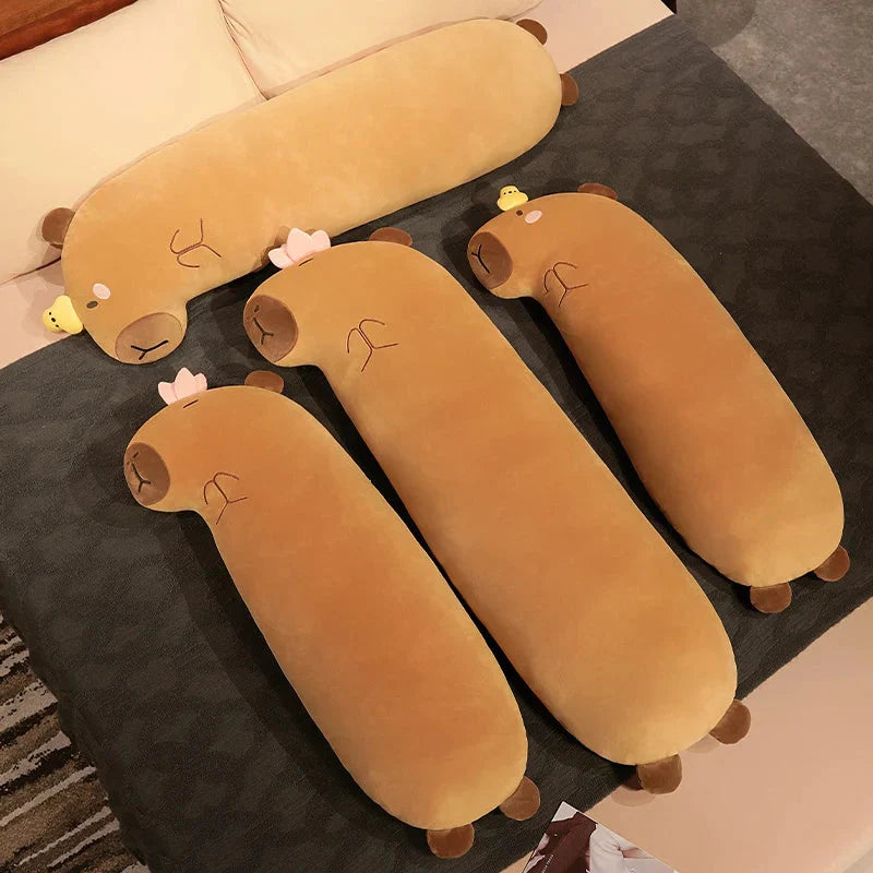 Long Snuggly Capybara Plushies