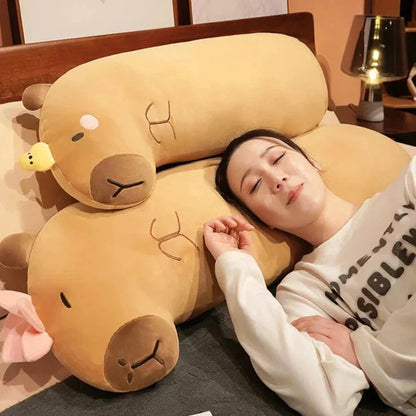 Long Snuggly Capybara Plushies