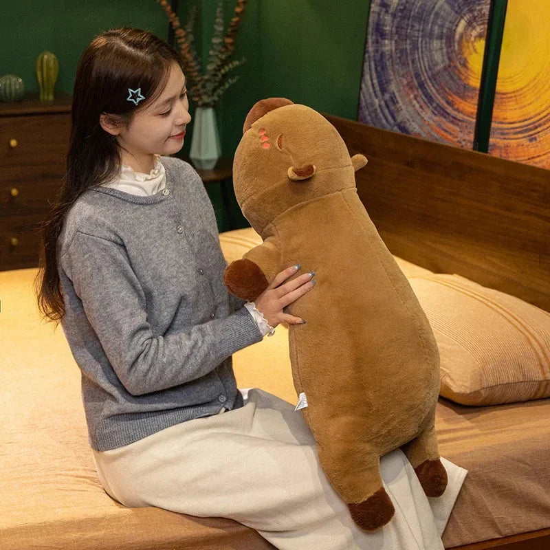 Long Snuggly Capybara Plushies