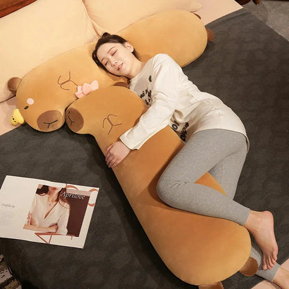 Long Snuggly Capybara Plushies