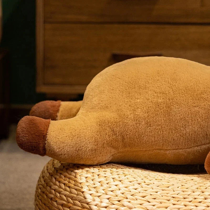 Long Snuggly Capybara Plushies