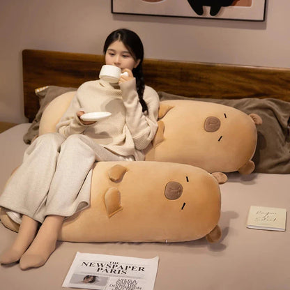 Long Snuggly Capybara Plushies
