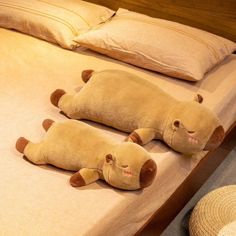 Long Snuggly Capybara Plushies