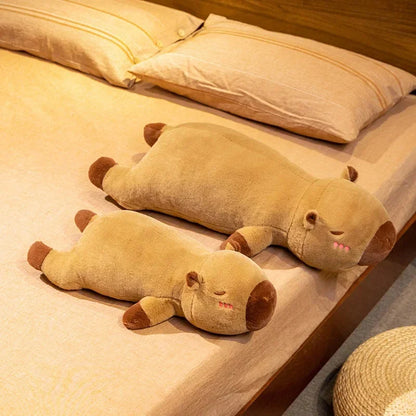 Long Snuggly Capybara Plushies