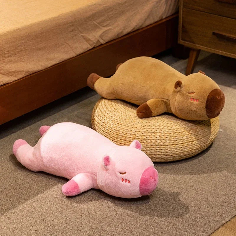Long Snuggly Capybara Plushies
