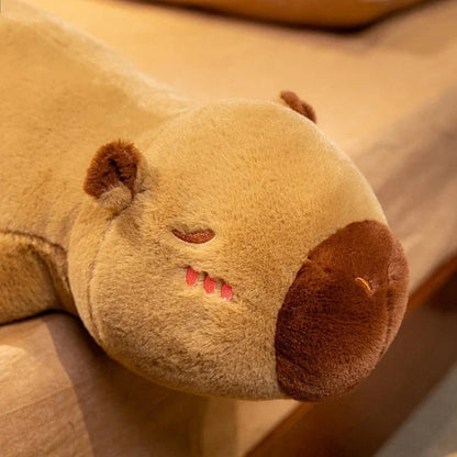 Long Snuggly Capybara Plushies