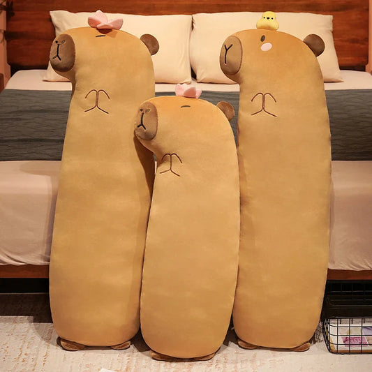 Long Snuggly Capybara Plushies