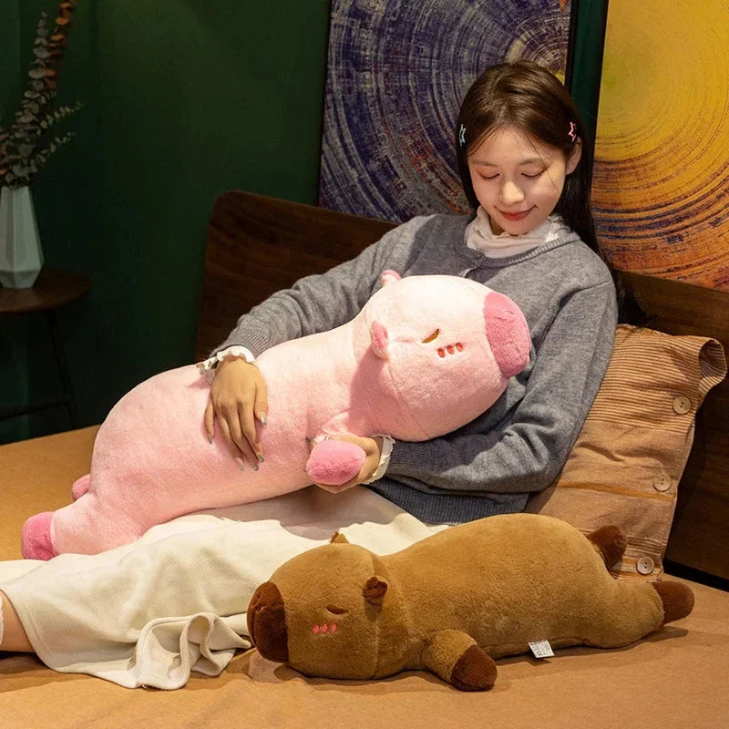 Long Snuggly Capybara Plushies