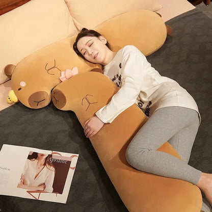 Long Snuggly Capybara Plushies