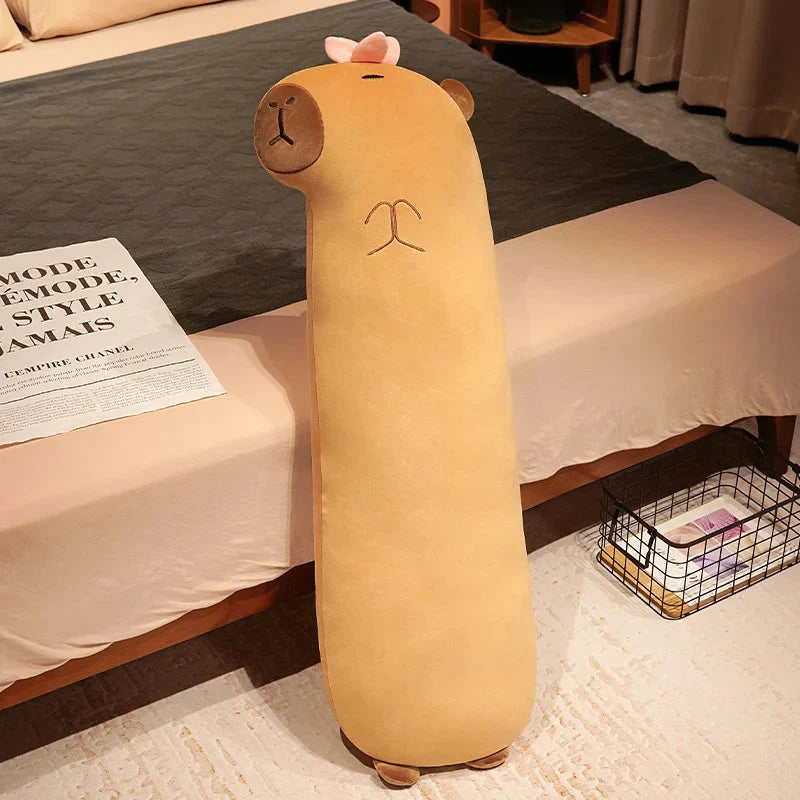 Long Snuggly Capybara Plushies