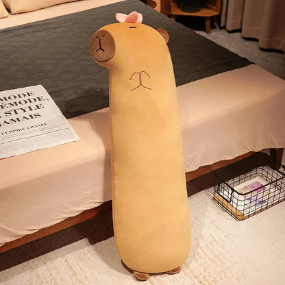 Long Snuggly Capybara Plushies