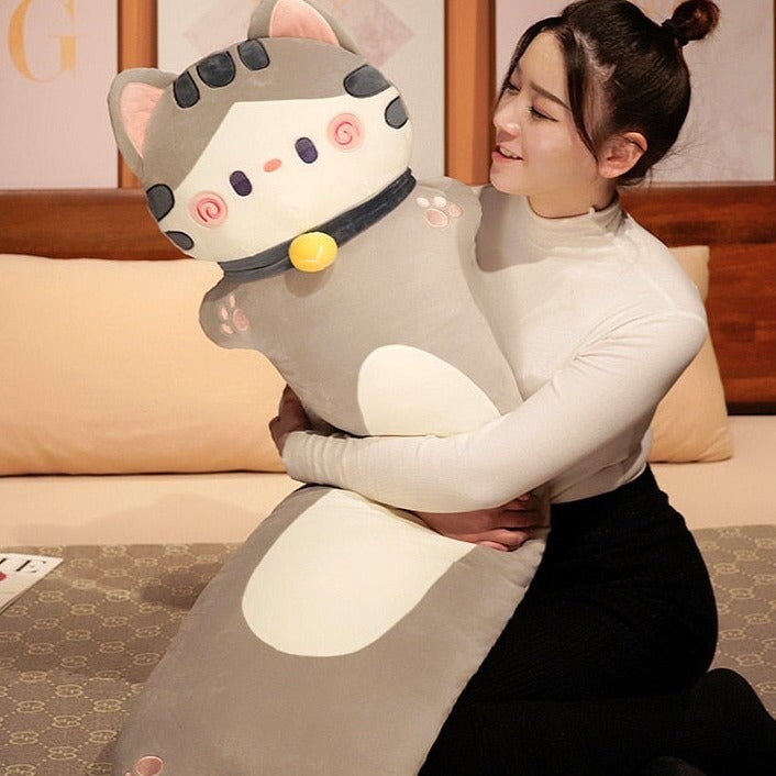 Long Snuggly Cat Plushies Collection
