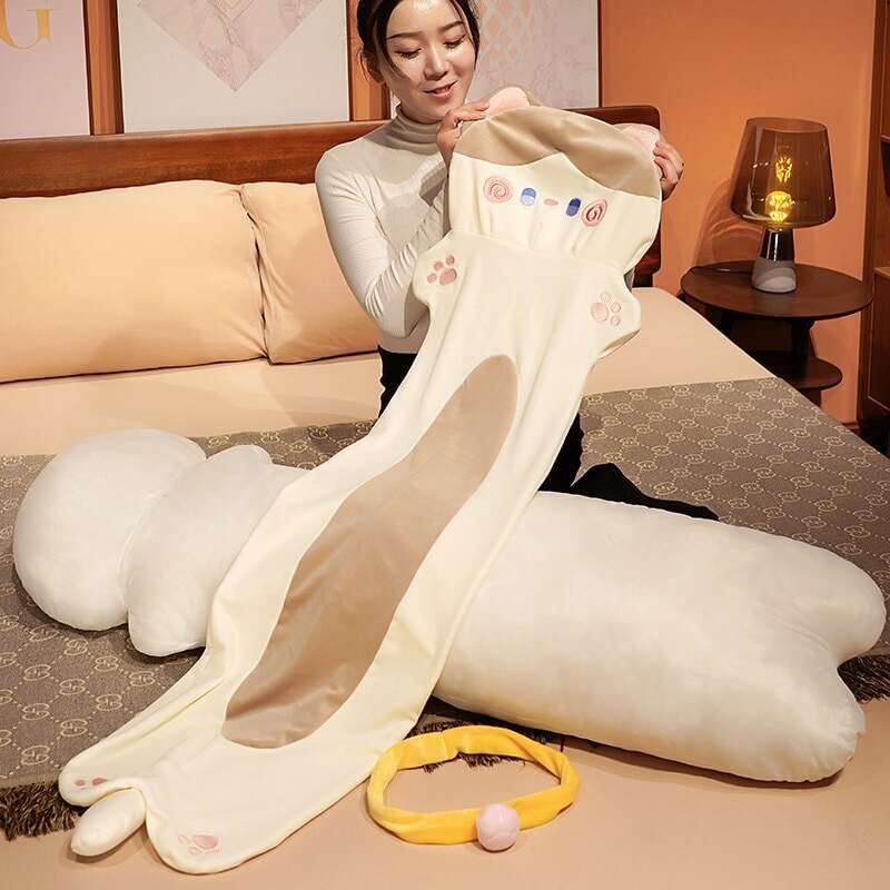 Long Snuggly Cat Plushies Collection