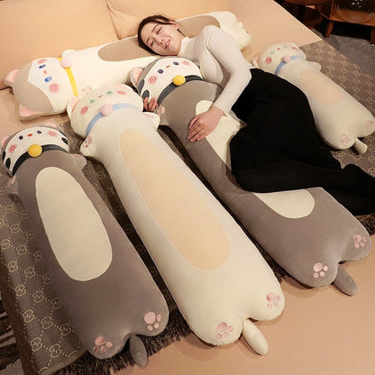 Long Snuggly Cat Plushies Collection