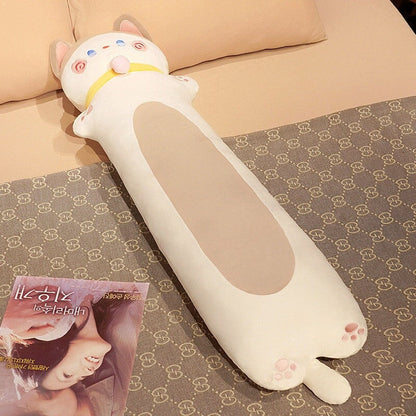 Long Snuggly Cat Plushies Collection