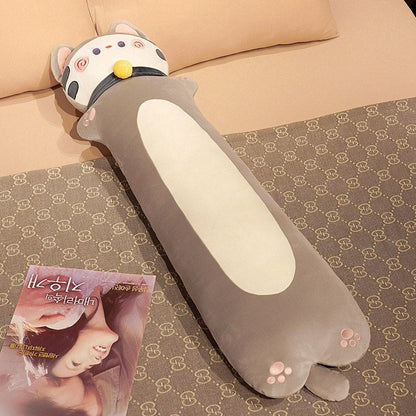 Long Snuggly Cat Plushies Collection